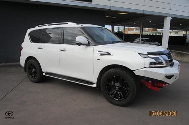 2022 Nissan Patrol Ti-L in White