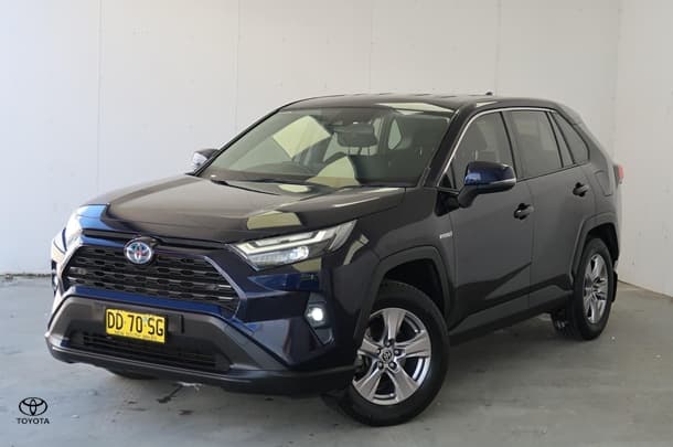 2022 Toyota RAV4 GX in Blue