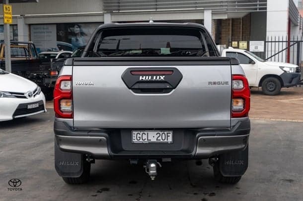 2023 Toyota Hilux Rogue in Silver