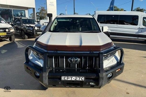 2021 Toyota Landcruiser Prado GXL in White