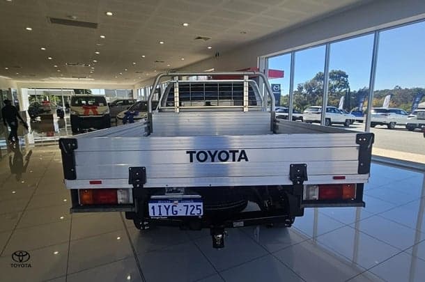 2024 Toyota Hilux SR in Silver