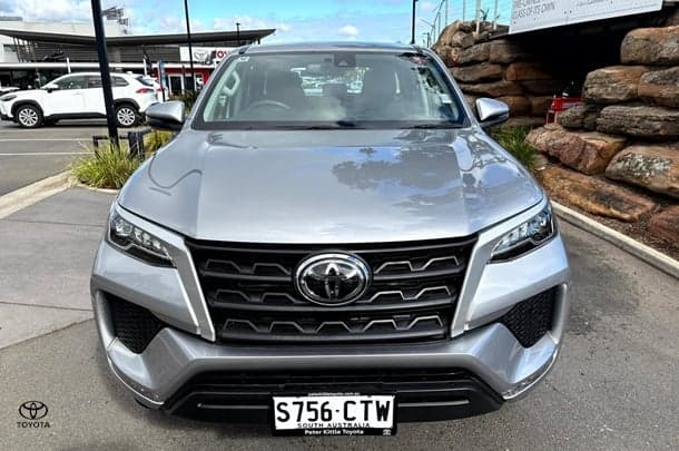 2022 Toyota Fortuner GX in Silver