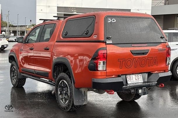 2019 Toyota Hilux Rugged X in Red