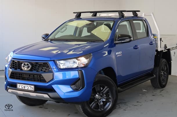 2024 Toyota Hilux SR 48V in Blue