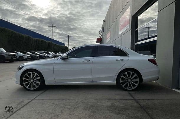 2016 Mercedes-Benz C-Class C250 in White