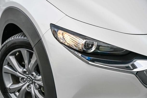 2024 Mazda CX-30 G20 Evolve in White