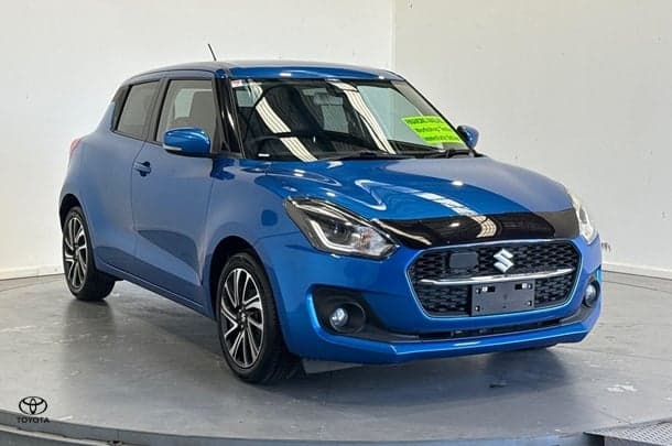 2021 Suzuki Swift GLX Turbo in Blue