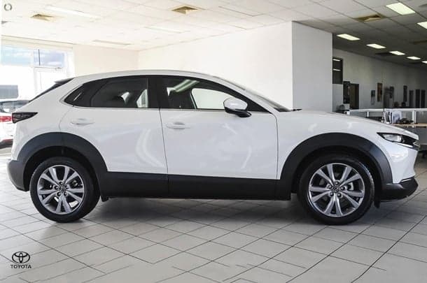 2026 Mazda CX-30 G20 Evolve in White