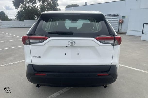 2023 Toyota RAV4 GX-2WD in White