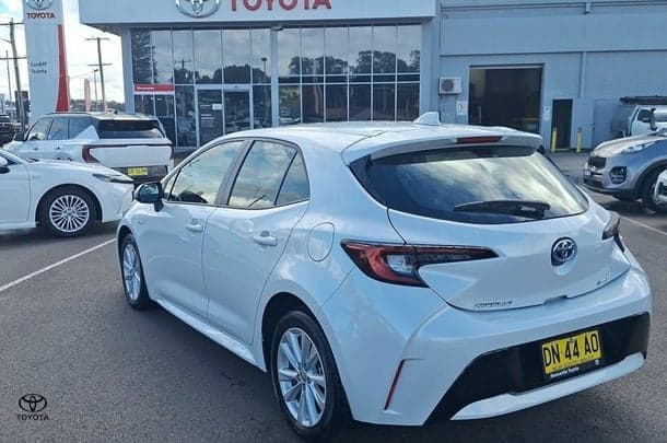 2025 Toyota Corolla Ascent Sport in White