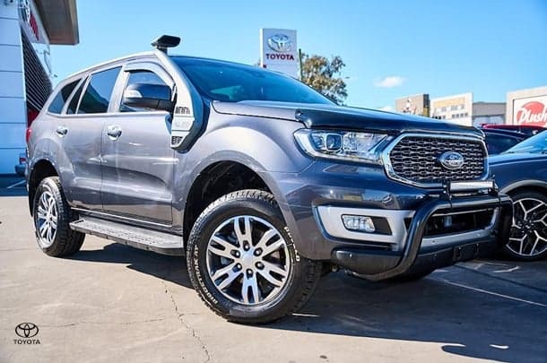 2021 Ford Everest Trend in Grey