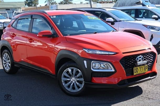 2019 Hyundai Kona Active in Other