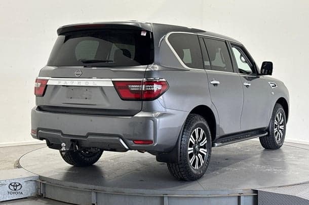 2023 Nissan Patrol Ti in Grey
