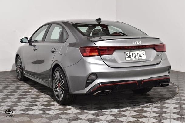 2024 Kia Cerato GT in Grey