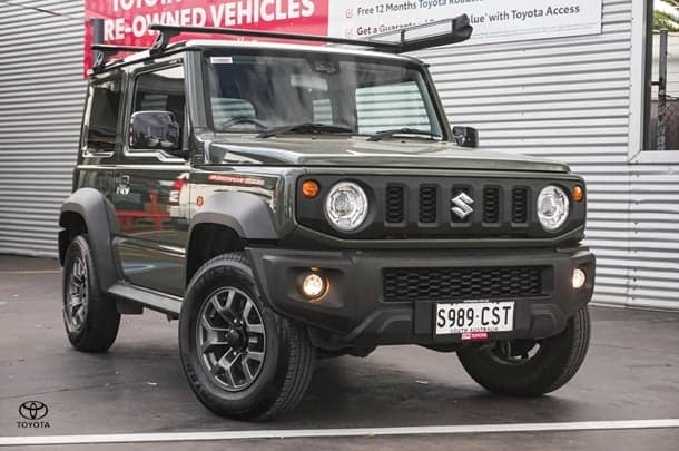2022 Suzuki Jimny GLX in Green