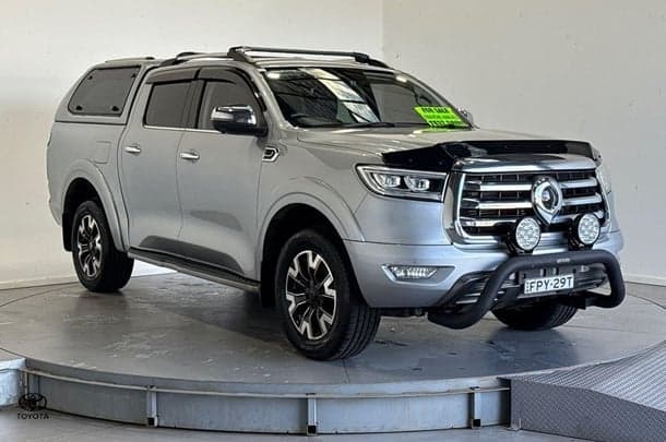 2022 GWM Ute Cannon-L in Other