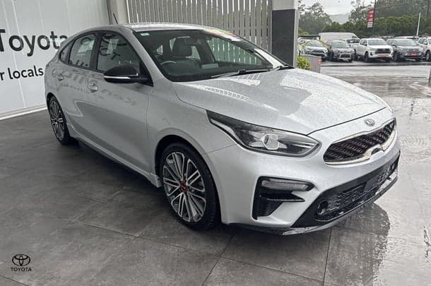 2019 Kia Cerato GT in Silver