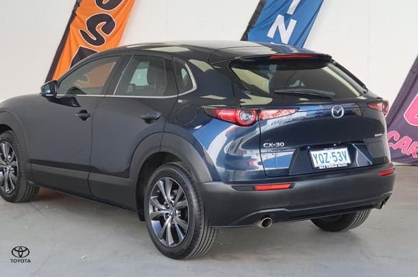 2021 Mazda CX-30 G25 Astina in Blue