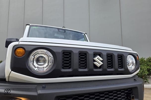 2024 Suzuki Jimny GLX in White
