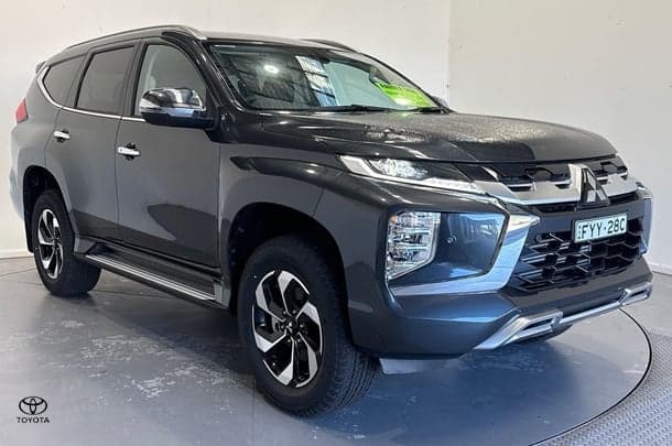 2024 Mitsubishi Pajero Sport Exceed in Grey