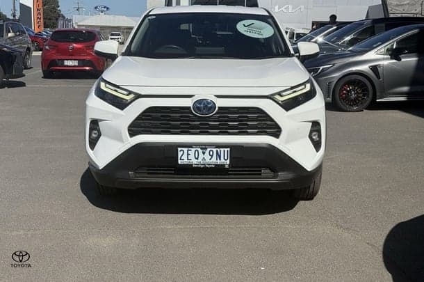 2023 Toyota RAV4 GX AWD in White