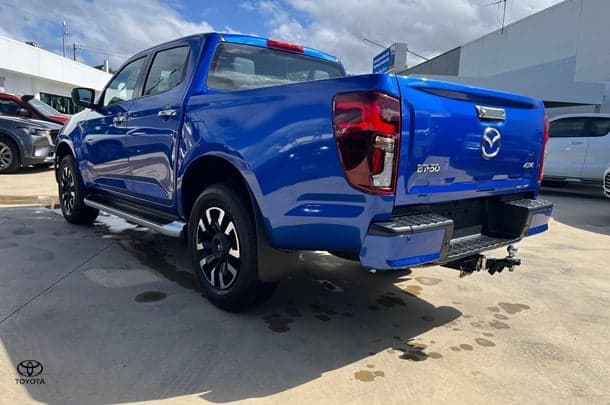 2025 Mazda BT-50 GT in Blue