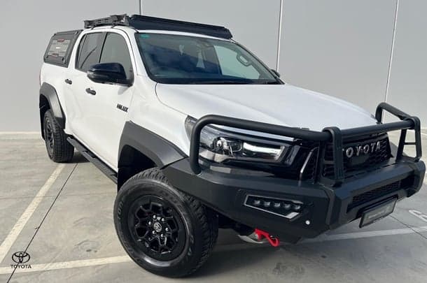 2024 Toyota Hilux GR Sport in White