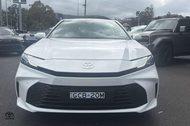 2026 Toyota Camry Ascent in White