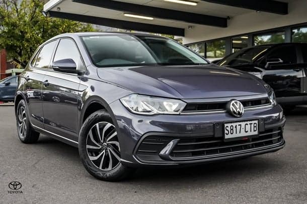 2022 Volkswagen Polo 85TSI Life in Grey