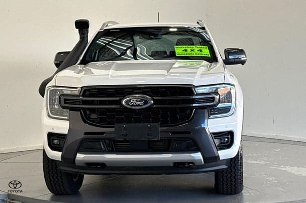 2023 Ford Ranger Wildtrak in White