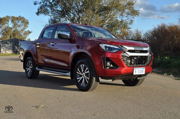 2025 Isuzu D-MAX LS-U in Other