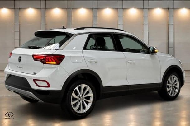 2023 Volkswagen T-Roc CityLife in White