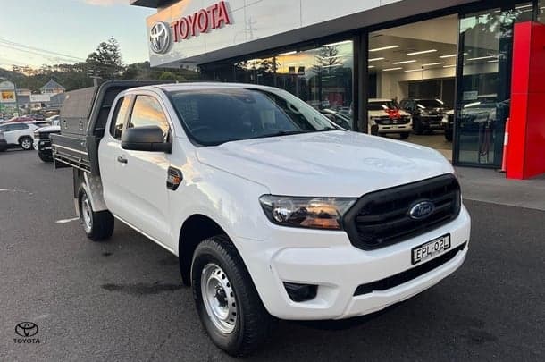 2021 Ford Ranger XL Hi-Rider in White