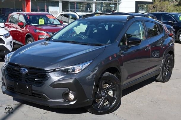 2024 Subaru Crosstrek 2.0L in Grey