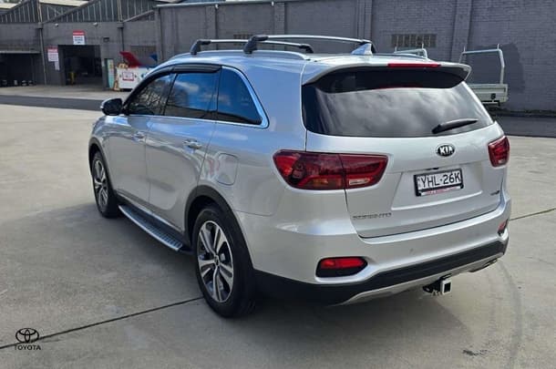 2018 Kia Sorento GT-Line in Silver