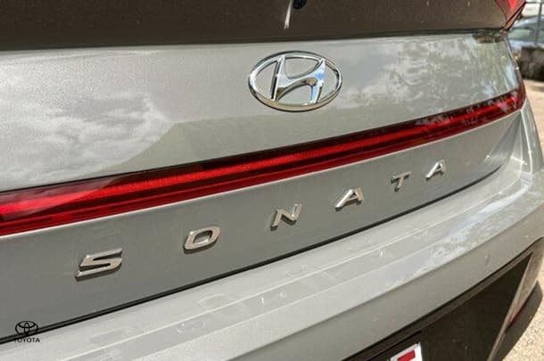 2021 Hyundai Sonata N Line in Grey