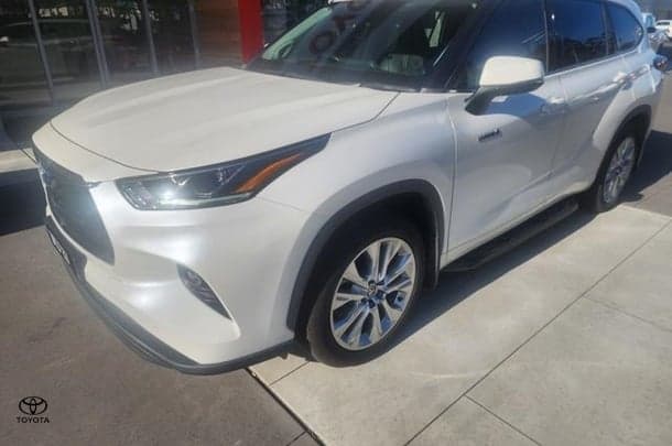 2021 Toyota Kluger AWD GRANDE in White