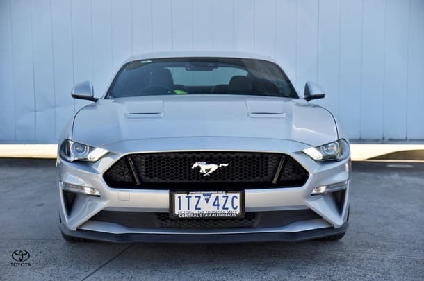 2018 Ford Mustang GT in Silver