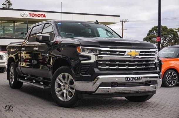 2024 Chevrolet Silverado 1500 LTZ Premium W/Tech Pack in Other