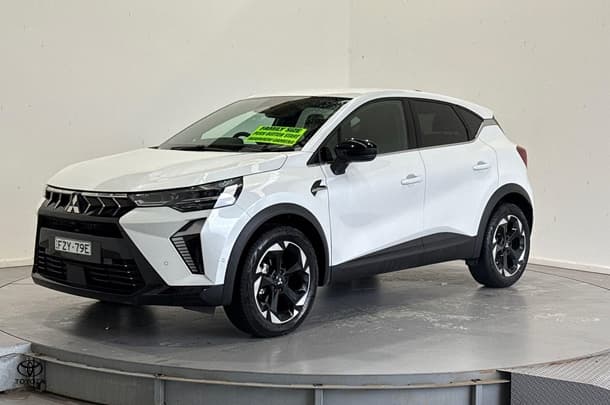 2025 Mitsubishi ASX Aspire in White