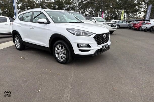 2018 Hyundai Tucson Active X in White