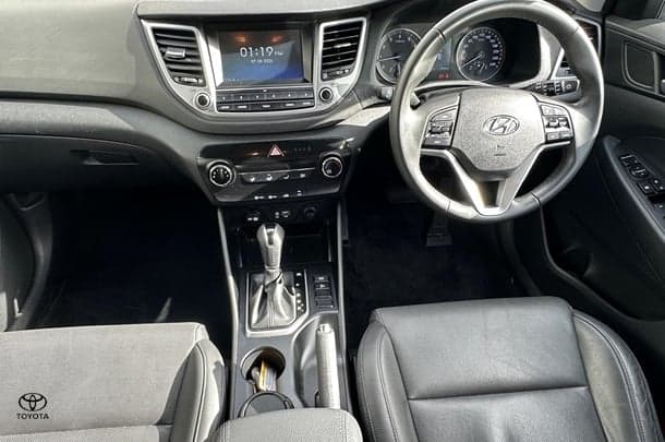 2018 Hyundai Tucson Active X in Silver