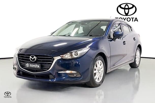 2017 Mazda 3 Maxx in Blue