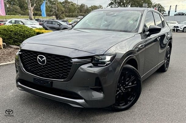 2023 Mazda CX-60 P50e GT in Grey