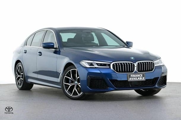 2023 BMW 5 Series 530d M Sport in Blue