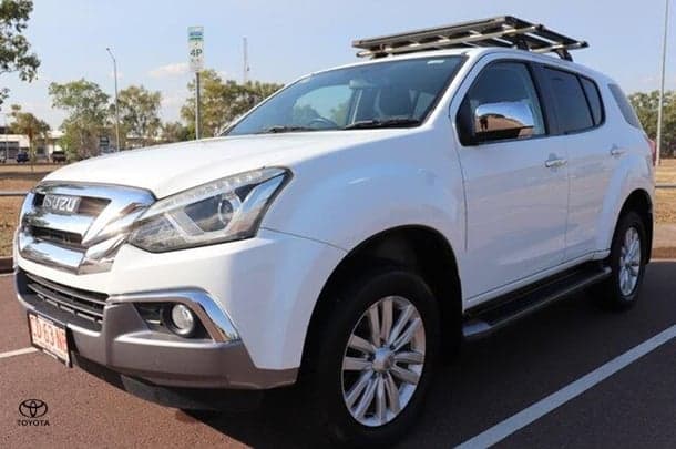 2019 ISUZU MU-X LS-U in White