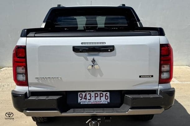 2025 Mitsubishi Triton GSR in White