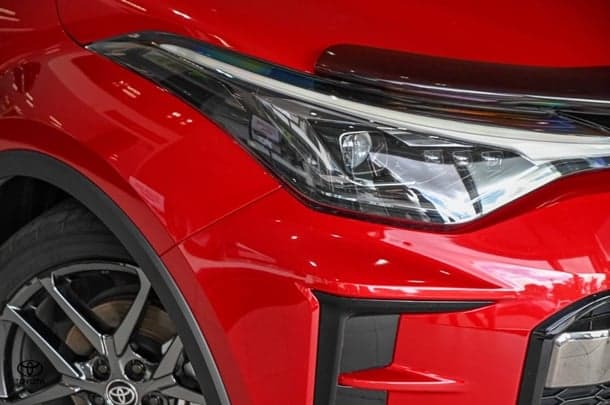 2021 Toyota C-HR GR Sport in Red