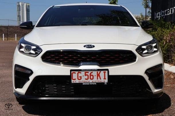 2019 Kia Cerato GT in White