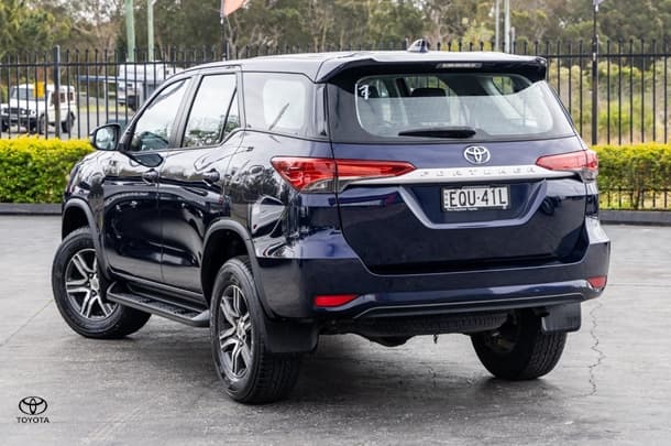 2021 Toyota Fortuner GX in Blue